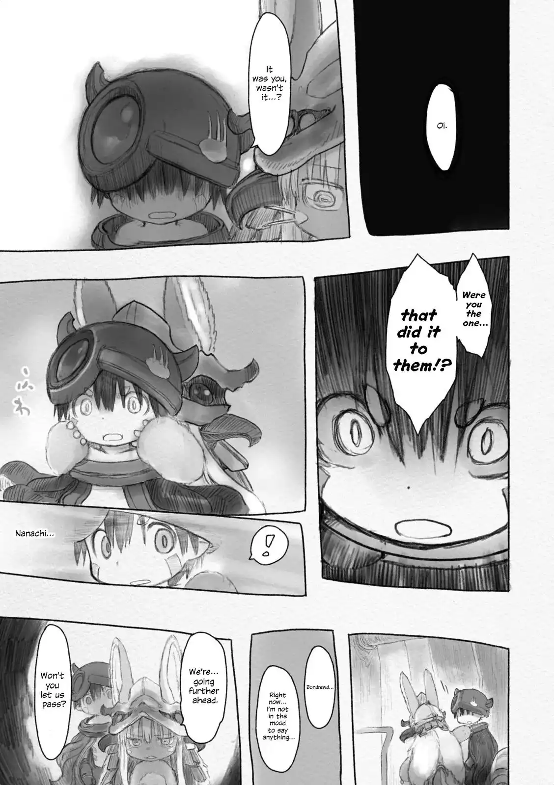 Made in Abyss Chapter 29 5